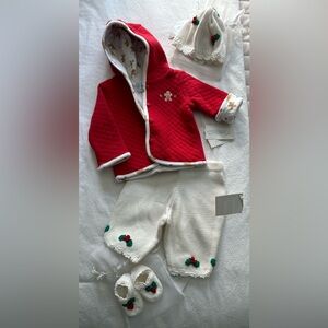 Heartstrings vintage matching holiday set